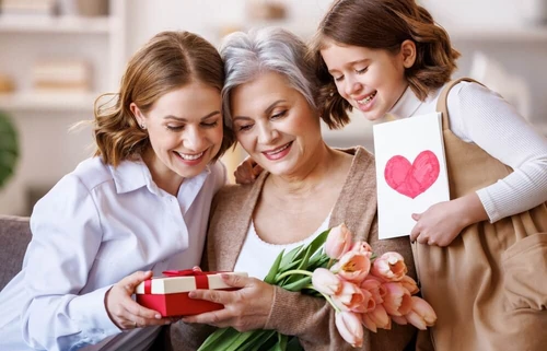 Frases para regalar flores a mama 