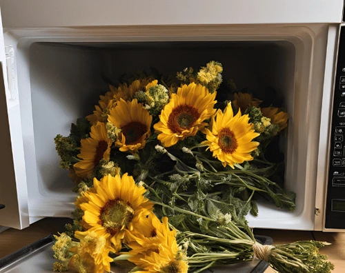 Como se hacen las flores secas 