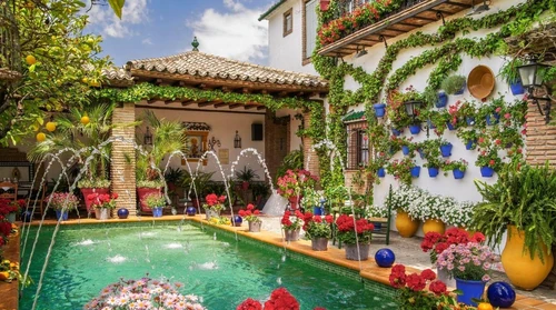 fiestas de flores
