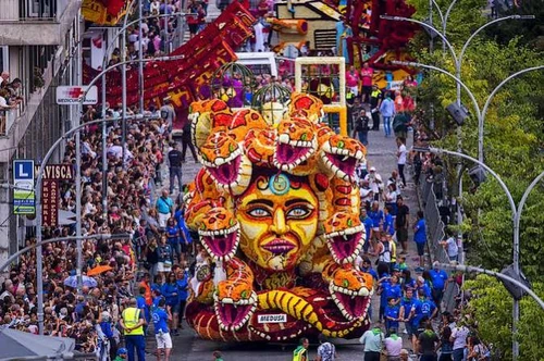 fiestas de flores