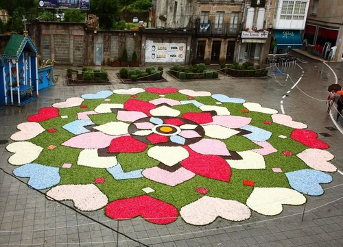 fiestas de flores