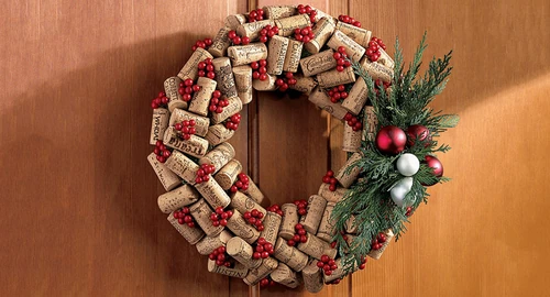 coronas navideñas originales
