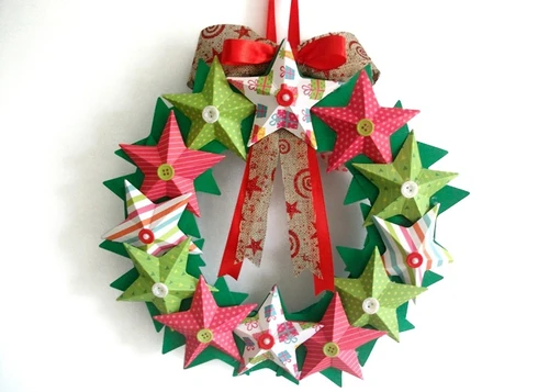 coronas navideñas originales