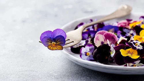 flores comestibles