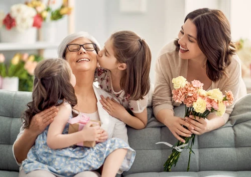 Flores para el Día de la Madre