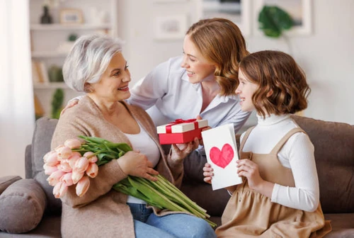 Regalo flores dia de la madre 