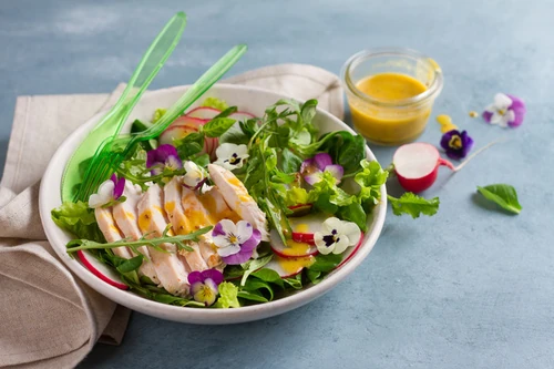 Cocinar con flores comestibles 