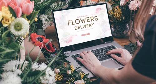 enviar flores por Internet