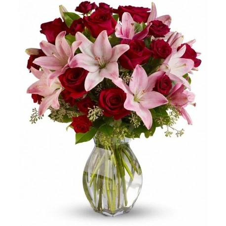 regalo de flores san valentin 
