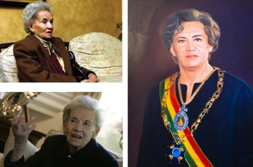 primeros países en tener una mujer presidenta