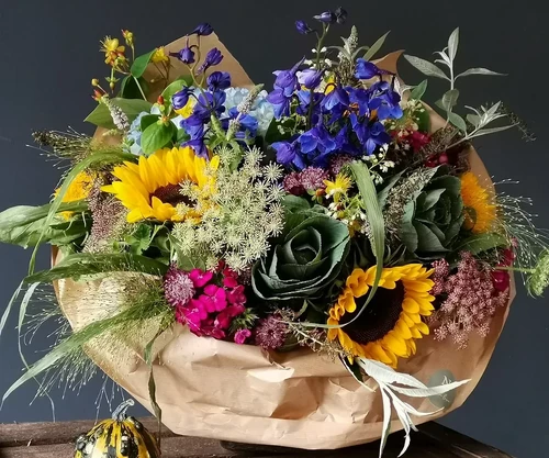 Que significa regalar un ramo de flores 