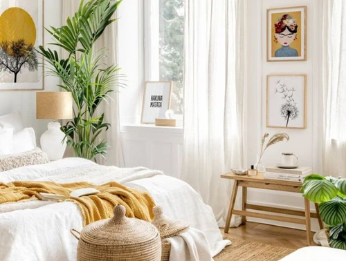 es malo dormir con plantas en la habitación 