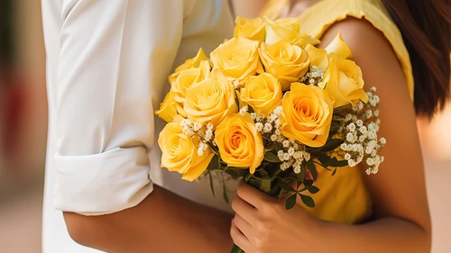 que significado tienen las rosas amarillas 