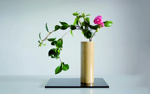 ikebana arte japonés del arreglo floral 