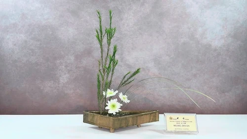 ikebana japonés 