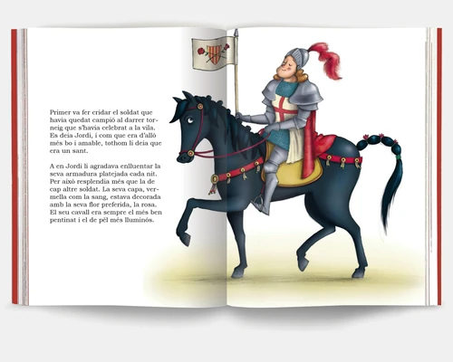 frases sobre sant Jordi 