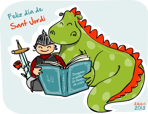 frases celebres sant Jordi 