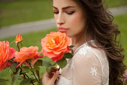 significado de las rosas naranjas 