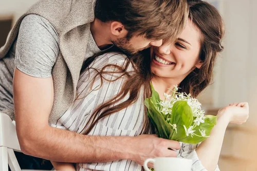 admiración en la pareja 