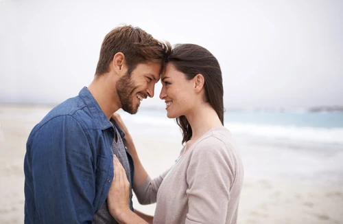 admiración en la pareja