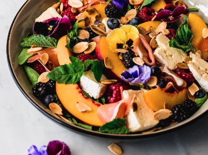 7 flores para cocinar