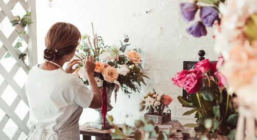 6 consejos para regalar flores en un nacimiento