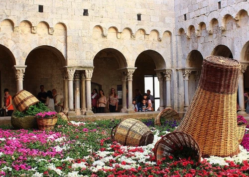 fiestas de flores