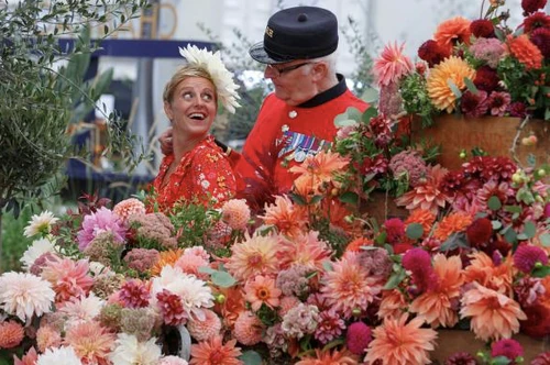 rutas de flores