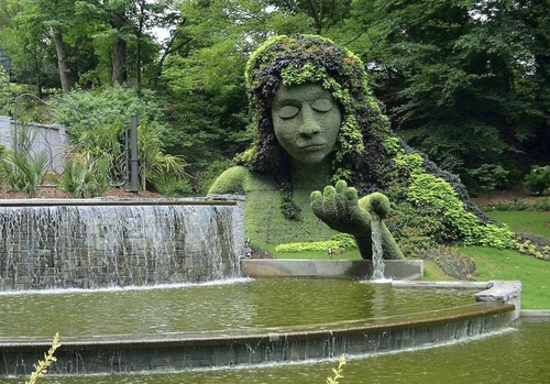 jardines para visitar en invierno
