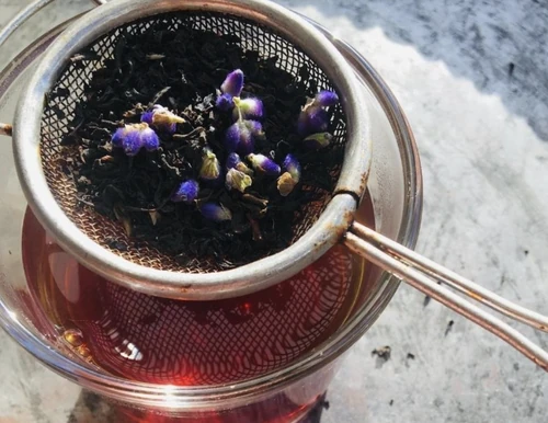 infusiones con flores