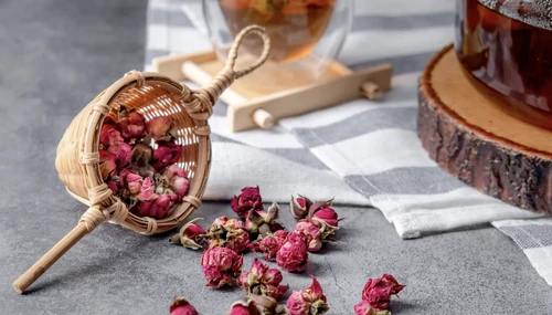 infusiones con flores