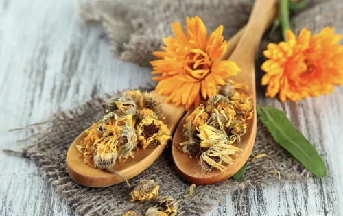 infusiones con flores