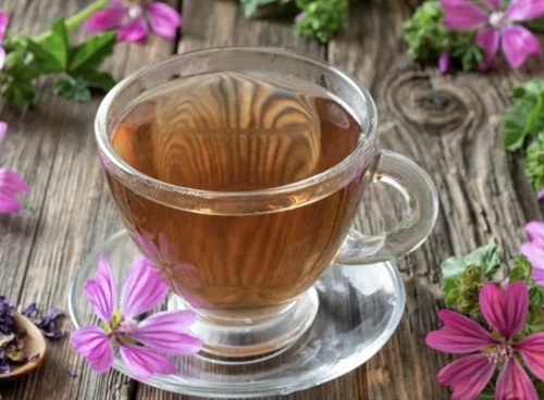 infusiones con flores