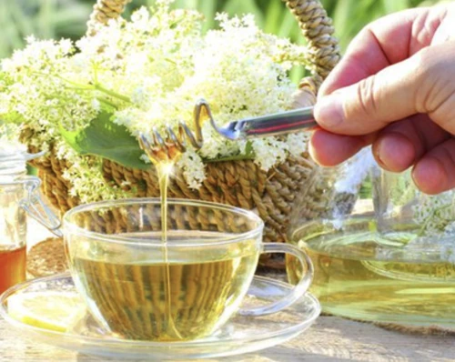 infusiones con flores