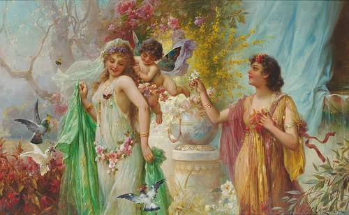Historia de la decoración con flores