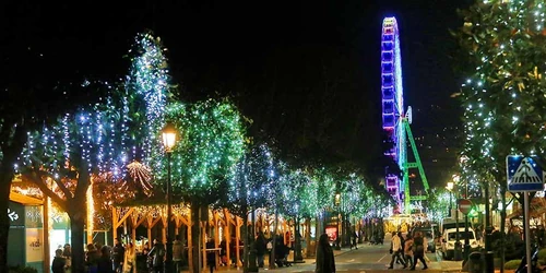 Las 8 ciudades con mejores luces de Navidad de España