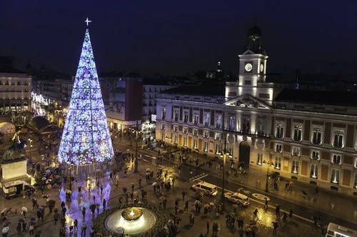 Las 8 ciudades con mejores luces de Navidad de España