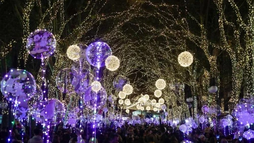 Las 8 ciudades con mejores luces de Navidad de España