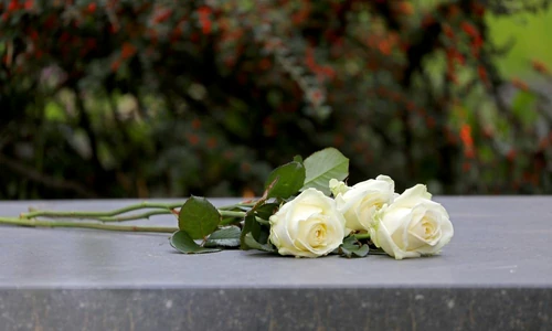 Porqué se envían flores en los funerales
