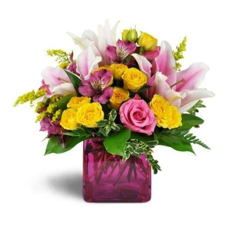 Que color de rosas regalar a una amiga 