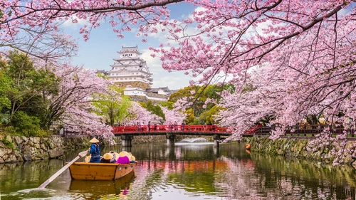 7 lugares mas recomendados por fotógrafos en primavera. 