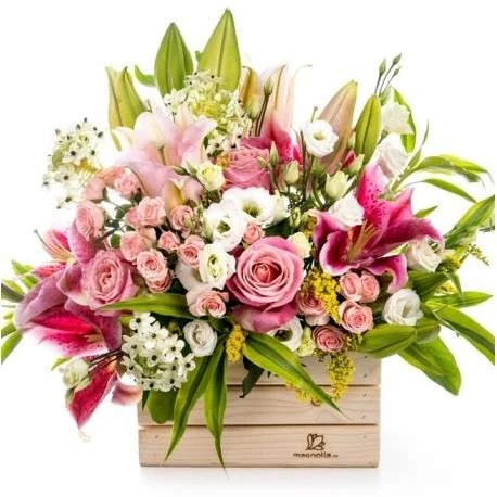 regalos originales con flores 