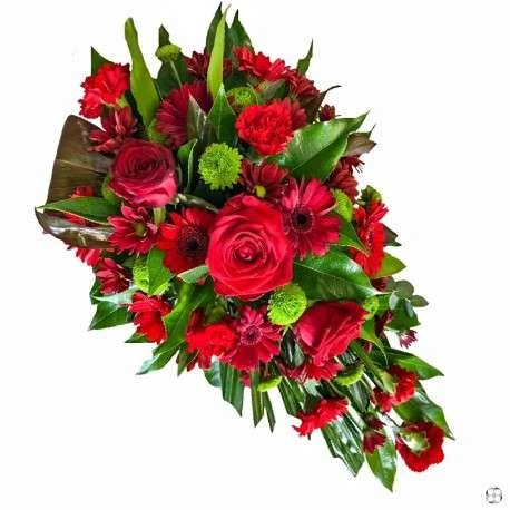 Qué flores se usan en los funerales 