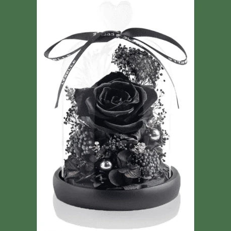 rosa eterna significado 