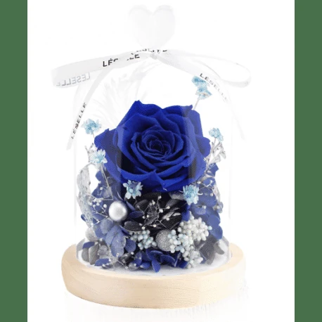 qué significan las rosas azules