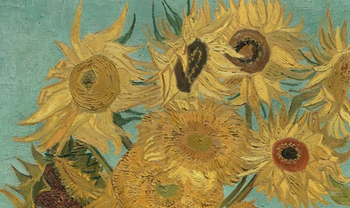 Cuadros famosos con flores