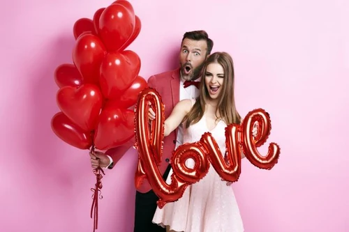 celebrar San Valentín