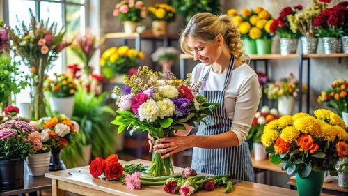 cómo enviar flores anónimas