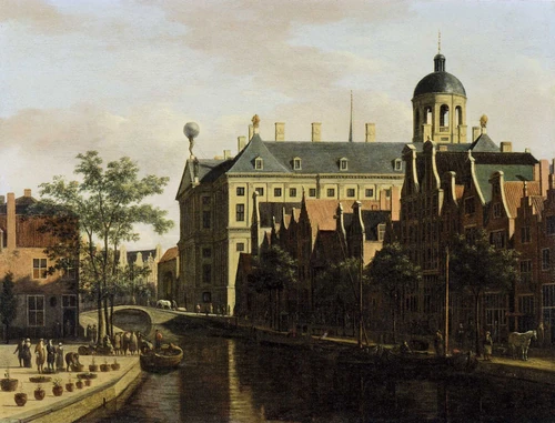 El Mercado de Las Flores de Amsterdam