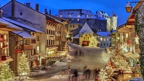 5 ciudades Europeas para visitar en Navidad